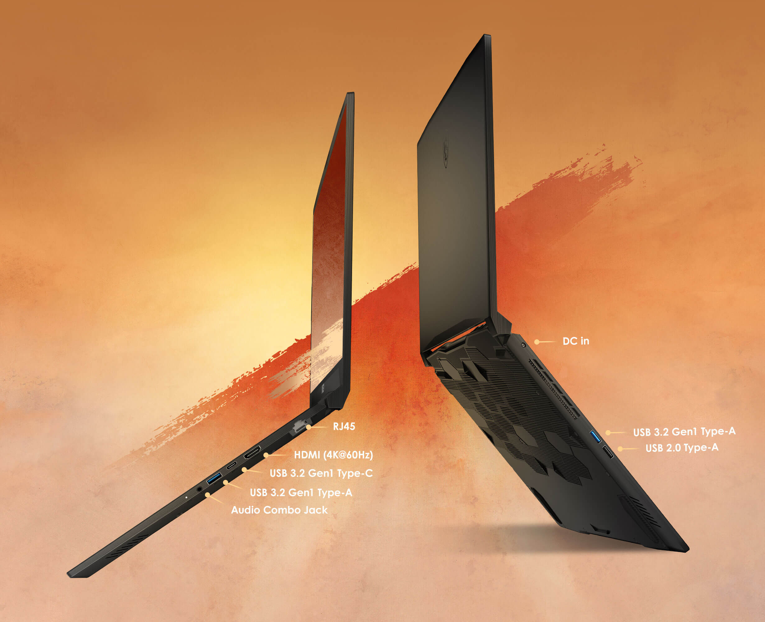 Katana GF series notebook